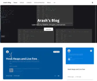 Arashparsa.com(Arashparsa) Screenshot