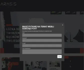 Arasis.pl(Meble dziecięce) Screenshot