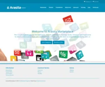 Arastta.pro(Arastta Marketplace) Screenshot