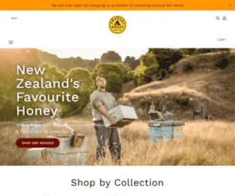 Aratakihoney.co.nz(Arataki Honey) Screenshot