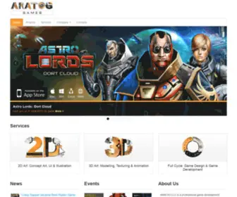 Aratog.com(Aratog Games) Screenshot