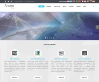 Aratos.gr(Aratos Technologies S.A) Screenshot