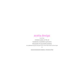Arattadesign.com(Arattadesign) Screenshot