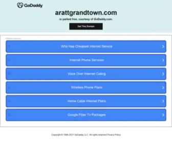 Arattgrandtown.com(Aratt Builders) Screenshot