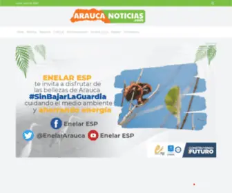 Araucanoticias.com.co(AraucaNoticias) Screenshot