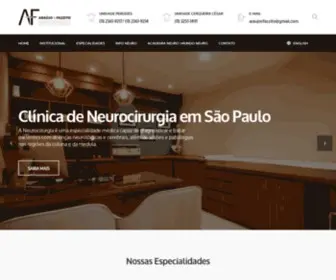 Araujoefazzito.com.br(Clínica Araújo e Fazzito) Screenshot