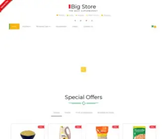 Arautorefill.com(Big store a Ecommerce Online Shopping Category Flat Bootstrap Responsive Website Template) Screenshot