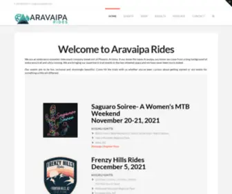 Aravaiparides.com(Aravaipa Rides) Screenshot