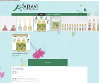 Aravi.in(SHOP) Screenshot