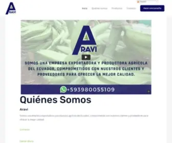 Araviec.com(Aravi) Screenshot