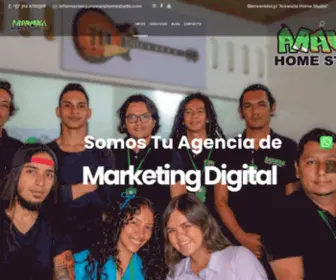 Arawanahomestudio.com(Agencia Arawana Home Studio) Screenshot