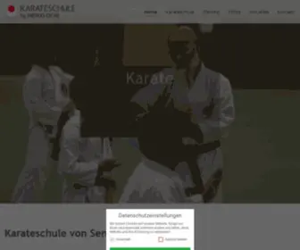 Arawashi-Bottrop.de(Karate in Bottrop) Screenshot