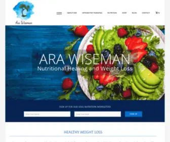 Arawiseman.com(Nutrition & Healing) Screenshot