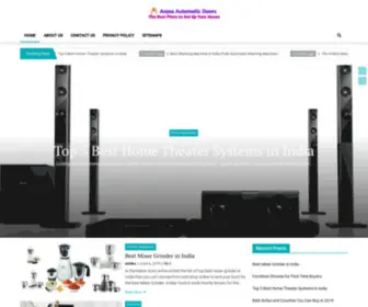 AraxautomatiCDoors.com(آراکس) Screenshot