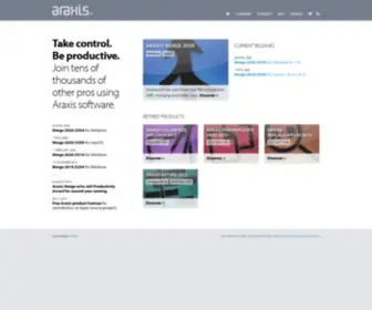 Araxis.com(Software for Productive People) Screenshot