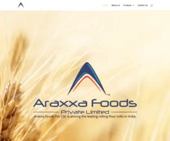 Araxxafoods.com(Araxxa) Screenshot