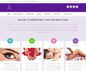 Arayabeauty.com(Araya Beauty Salon & Aesthetic Clinic) Screenshot