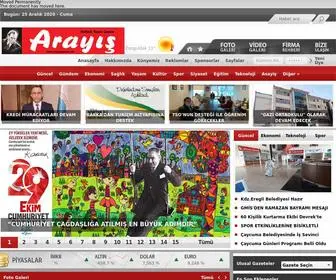 Arayisgazetesi.net(Kömür) Screenshot