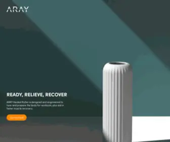 Arayroller.com(ARAY Heated Roller) Screenshot