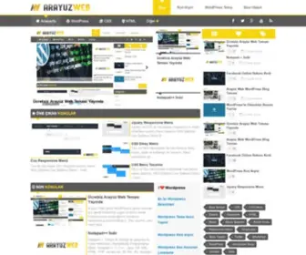 Arayuzweb.com(Arayuz Web) Screenshot