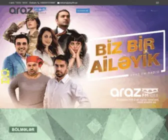 ArazFm.az(Araz FM) Screenshot