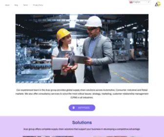 Arazgroupco.com.tr(A Global Logistic Company) Screenshot