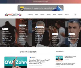 Arazmedia.az(Dövlətçiliyə) Screenshot