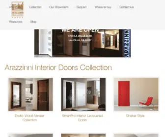 Arazzinni.com(Arazzinni) Screenshot