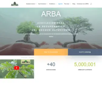 Arba-S.org(Inicio) Screenshot