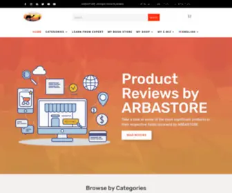 ArbaStore.com(ARBA Store) Screenshot