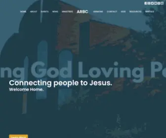 Arbchurch.com(Avenue Road Baptist Church) Screenshot