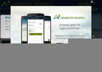 ArbcVrbus.com(AR&BCVR Travels) Screenshot