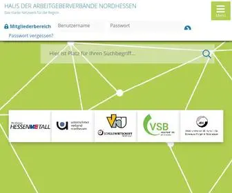 Arbeitgeber-Nordhessen.de(Haus) Screenshot