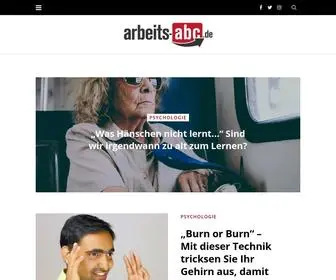 Arbeits-ABC.de Screenshot