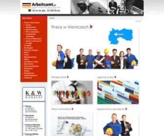 Arbeitsamt.pl(Arbeitsamt) Screenshot