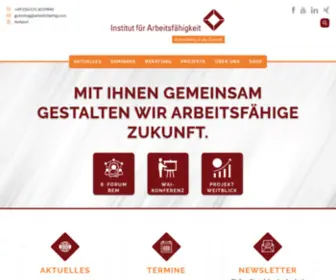 Arbeitsfaehig.com(Gefährdungsbeurteilung) Screenshot