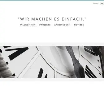 Arbeitskampagne.com(Wir machen es einfach) Screenshot