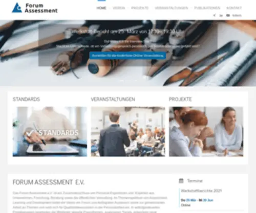 Arbeitskreis-AC.de(Forum Assessment e.V) Screenshot
