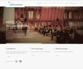 Arbeitskreis-Prozessanalytik.de(AK PAT) Screenshot