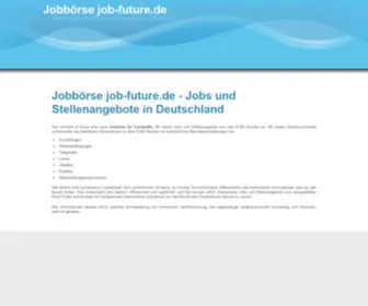 Arbeitsmarkt-Bodensee.de(Jobbörse job) Screenshot