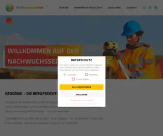 Arbeitsplatz-Erde.de(Geodäsie) Screenshot