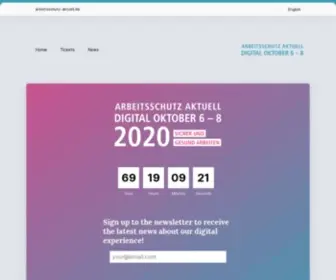 Arbeitsschutz-Aktuell.de(ARBEITSSCHUTZ AKTUELL) Screenshot