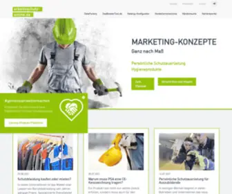 Arbeitsschutz-Online.de(Marketingkonzepte ganz nach Maß) Screenshot