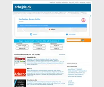 ArbejDe.dk(Den Danske Job Guide) Screenshot