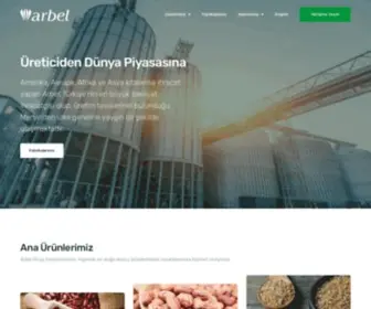 Arbel.com.tr(Ana Sayfa) Screenshot