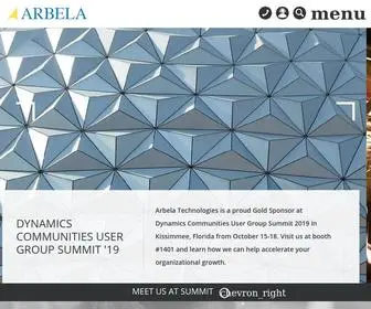 Arbelatech.com(ArganoArbela) Screenshot