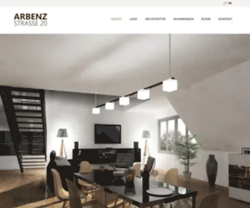 Arbenzstrasse20.ch(Das Objekt) Screenshot