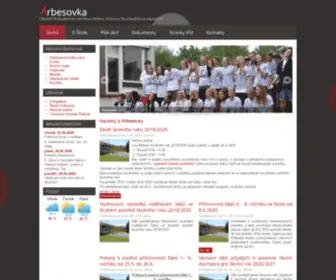 ArbesovKa.cz(Arbesovka) Screenshot