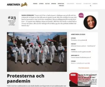 Arbetaren.se(Arbetaren) Screenshot