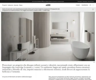 Arbiarredobagno.it(Arbi Arredobagno) Screenshot